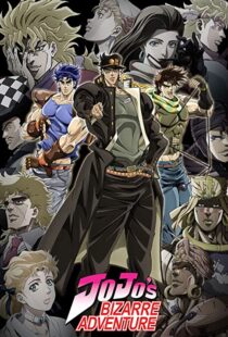 دانلود انیمه JoJo’s Bizarre Adventure85880-542202885