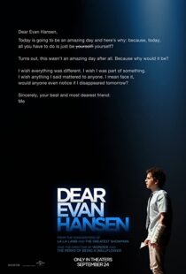 دانلود فیلم Dear Evan Hansen 202192421-562310007
