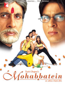 دانلود فیلم هندی Mohabbatein 2000378339-833983042