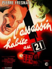 دانلود فیلم The Murderer Lives at Number 21 1942415757-1484027031