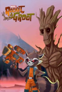 دانلود انیمیشن Marvel’s Rocket & Groot430276-444131809